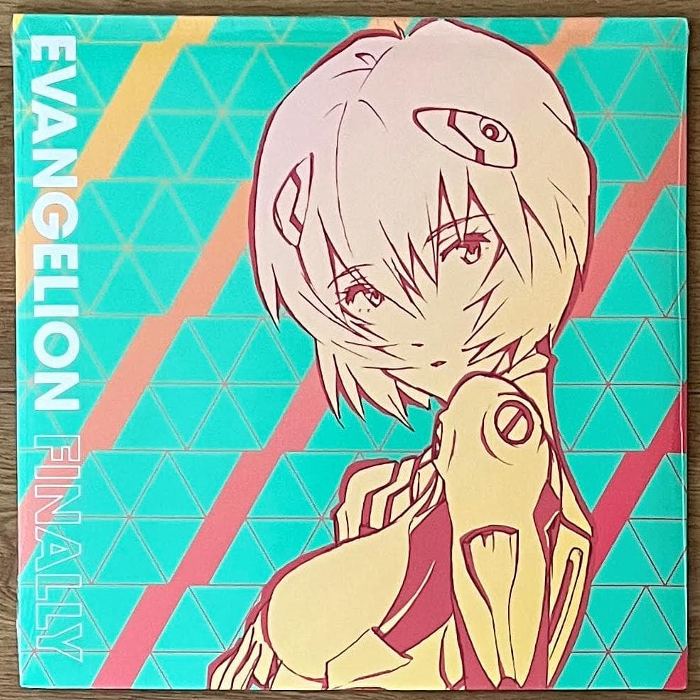 新品 LP　EVANGELION FINALLY