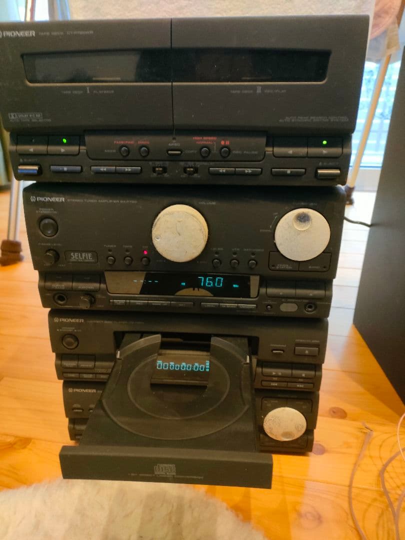 Pioneer SELFIE X-R5 コンポ 2個セット