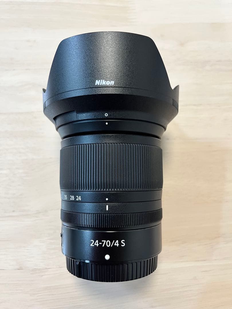 レンズ(ズーム) Nikon NIKKOR Z 24-70mm F4 S