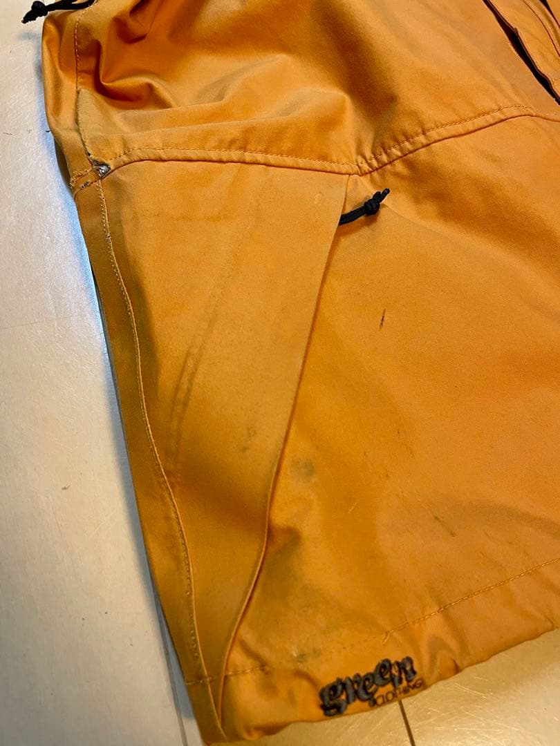 グリーンクロージング　19-20 ヘビージャケット　マンゴー　Lサイズ