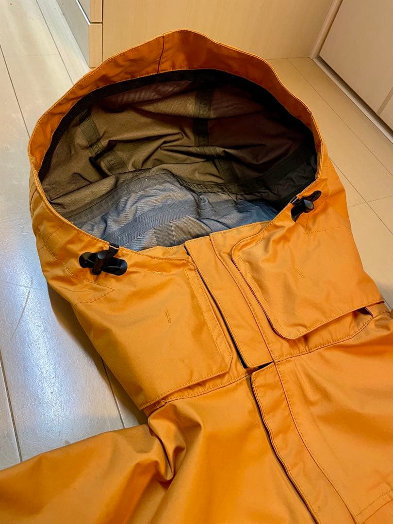 グリーンクロージング　19-20 ヘビージャケット　マンゴー　Lサイズ