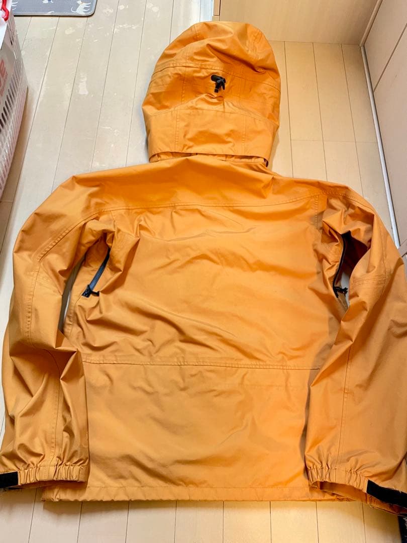 グリーンクロージング　19-20 ヘビージャケット　マンゴー　Lサイズ