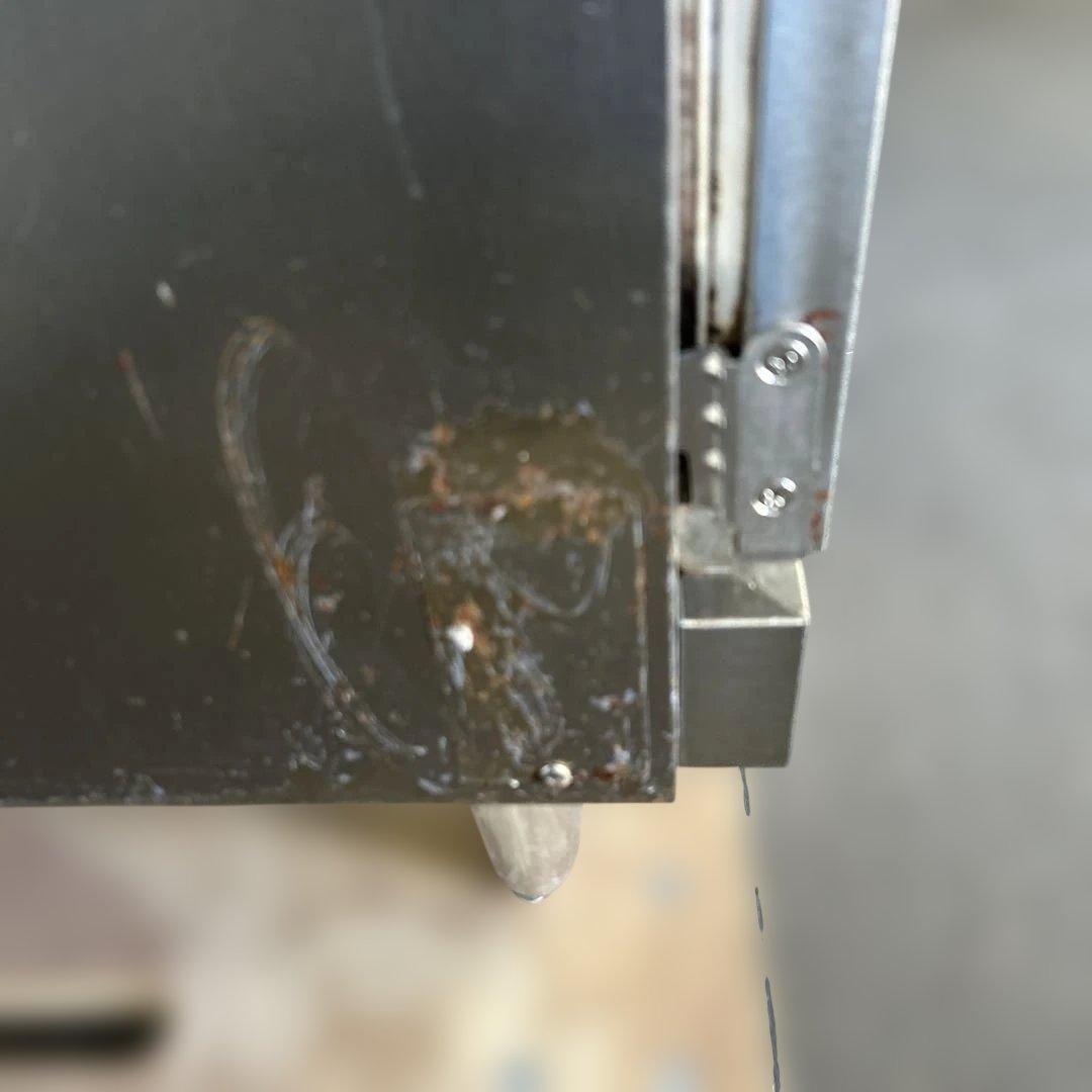 7213【程度良好】パナソニック 業務用 製氷機 キューブアイス 2016年製