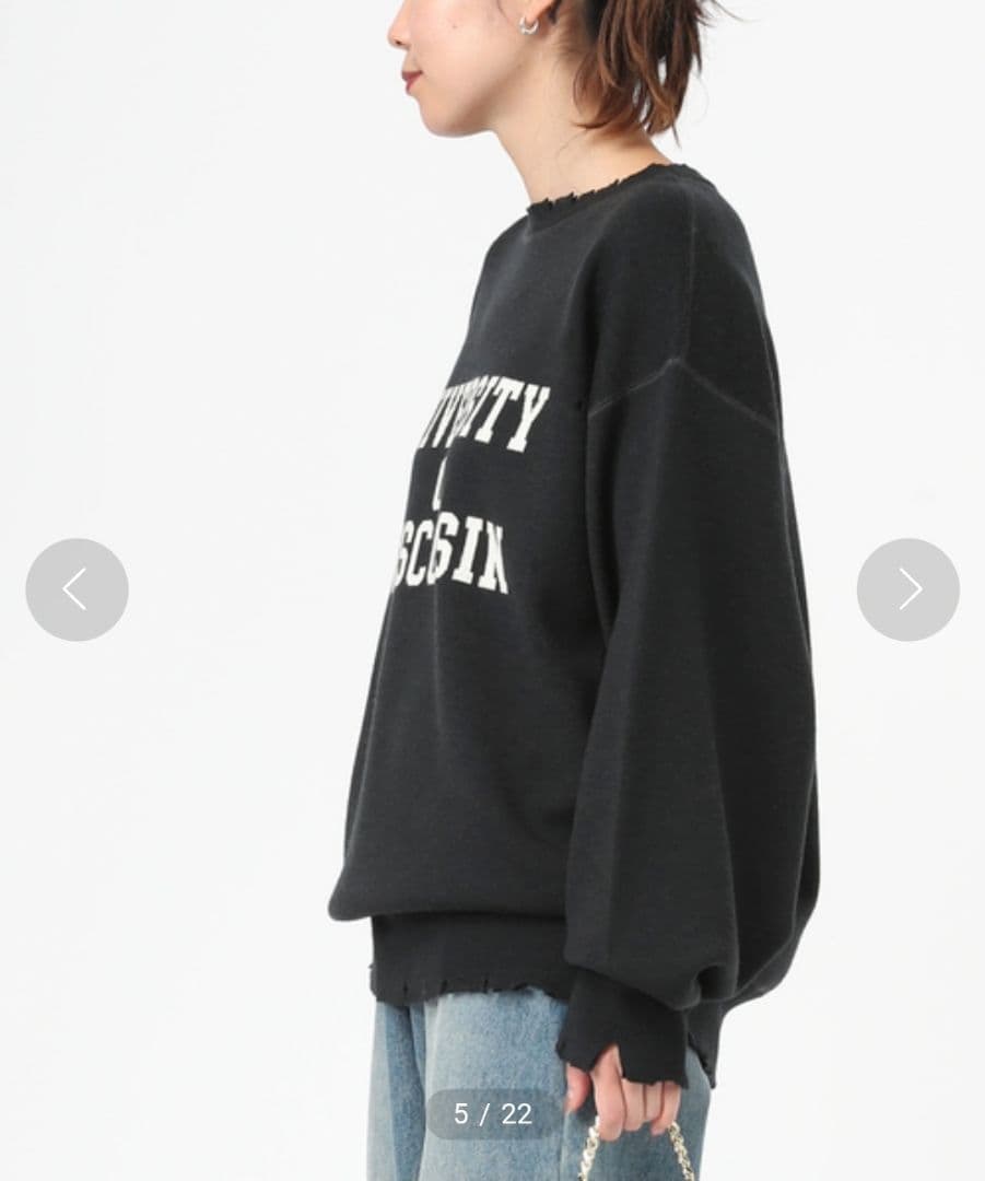 【美品】St.Johns 3rd Club AP STUDIO 別注ニット