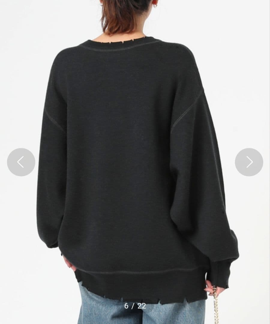 【美品】St.Johns 3rd Club AP STUDIO 別注ニット