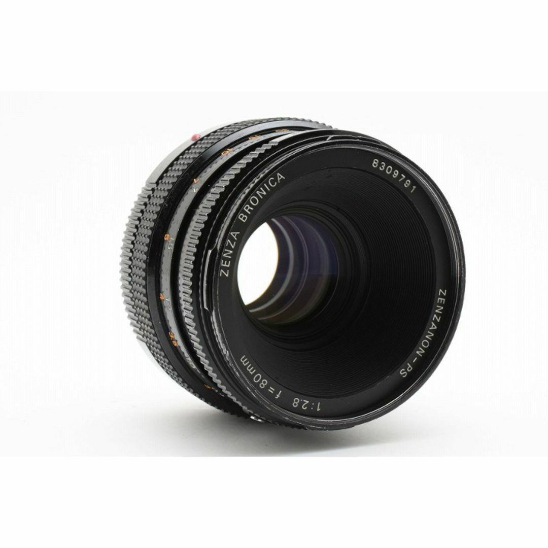 15161 実用良品 Zenzanon-PS 80mm F2.8 ゼンザブロニカ