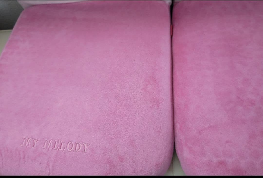 pink☆マイメロリクライニング座椅子