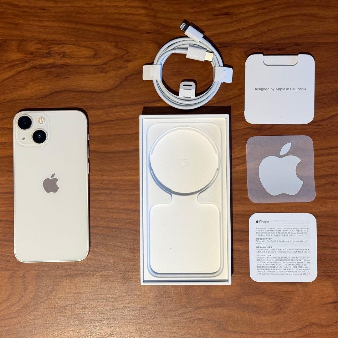 【ジャンク品】iPhone 13 mini スターライト 128GB