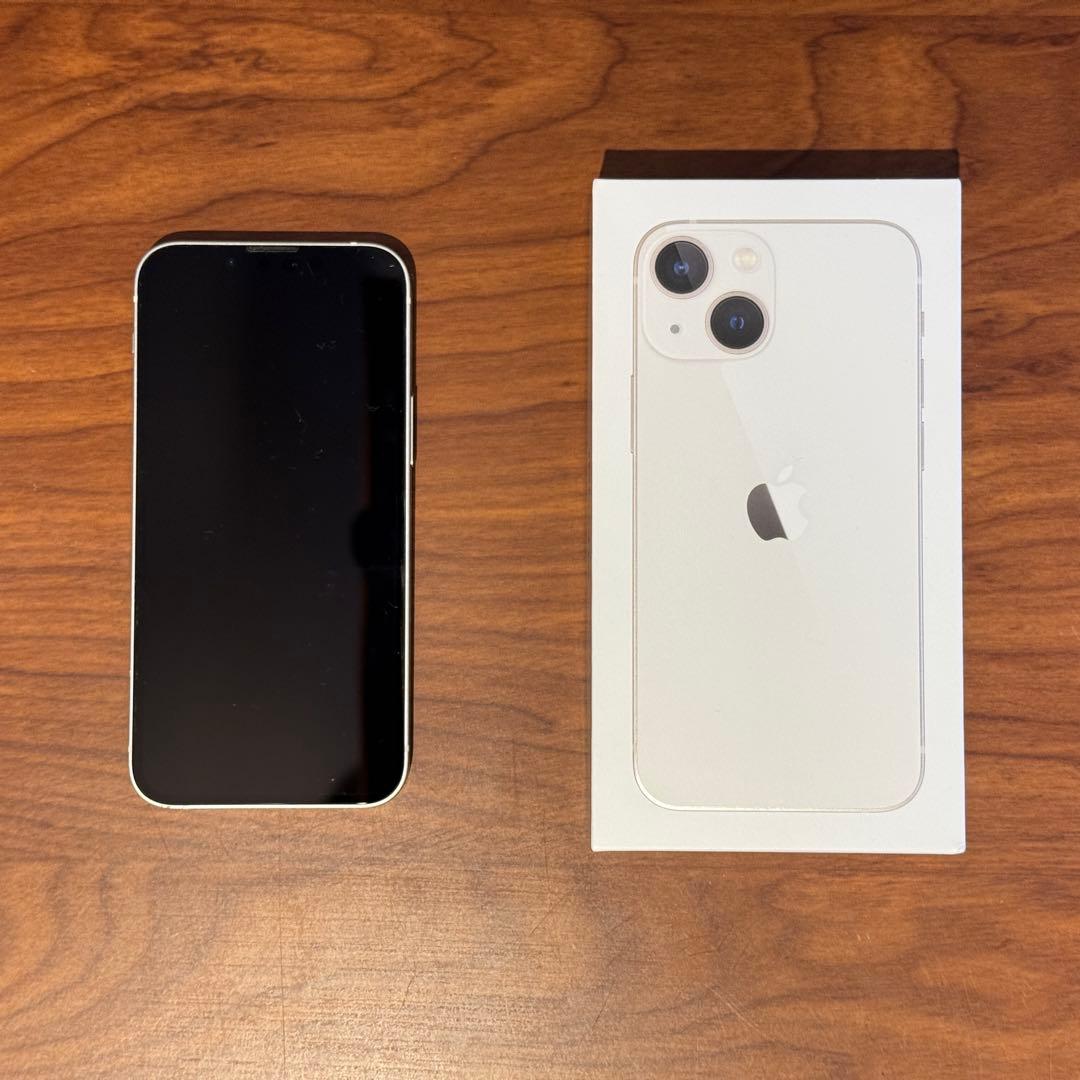 【ジャンク品】iPhone 13 mini スターライト 128GB