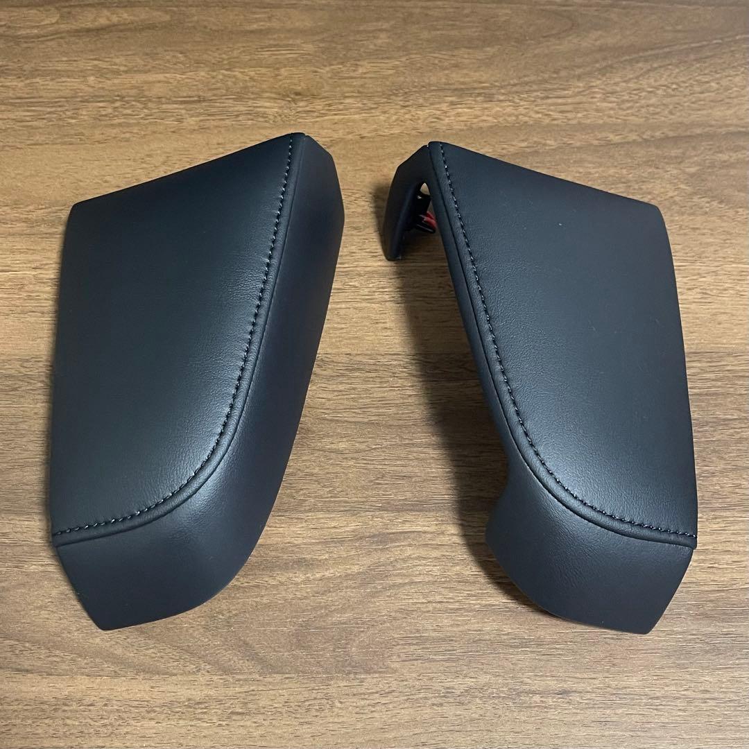 30系 アルファード/ヴェルファイア シフトサイドパネル(合成皮革製) 極上美品