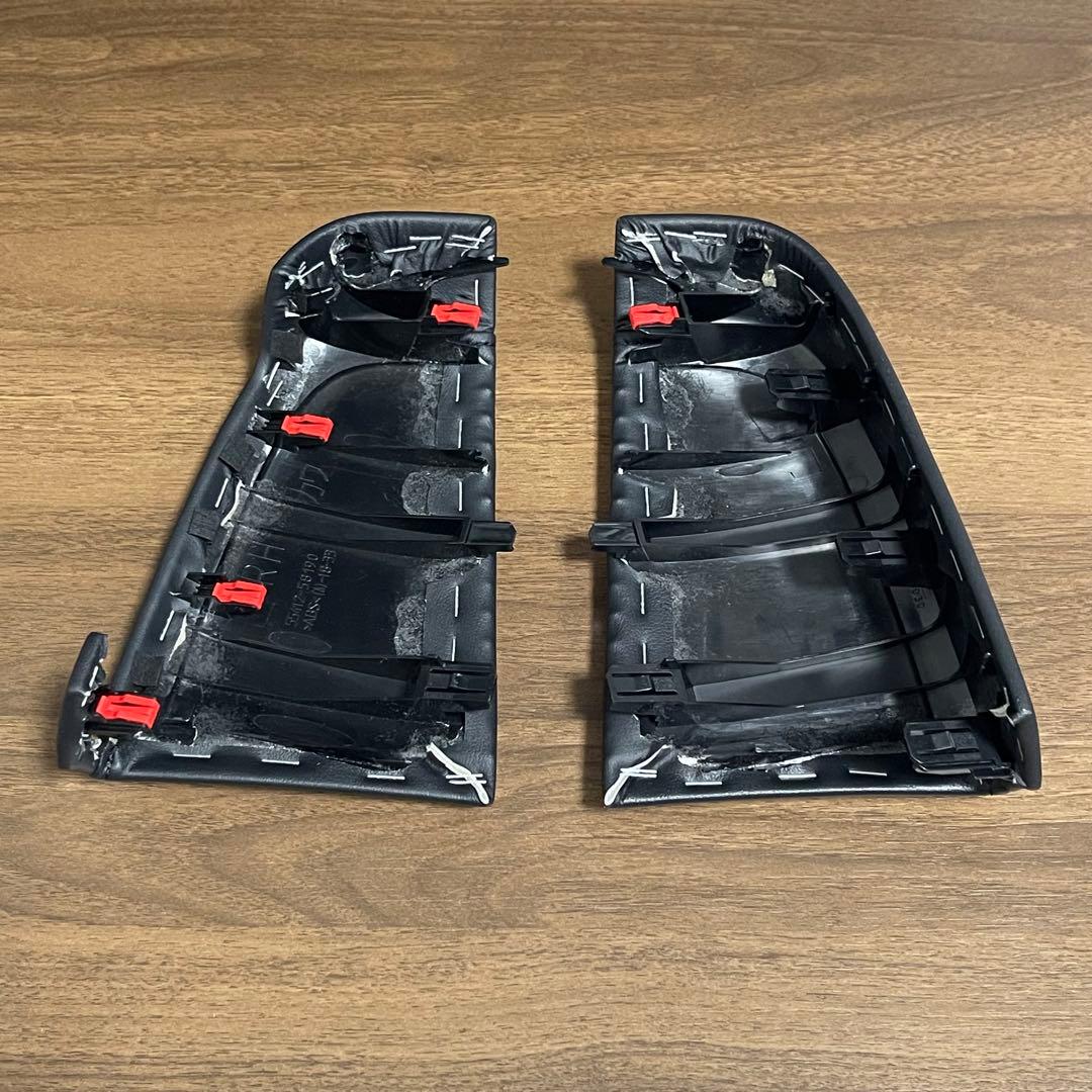 30系 アルファード/ヴェルファイア シフトサイドパネル(合成皮革製) 極上美品