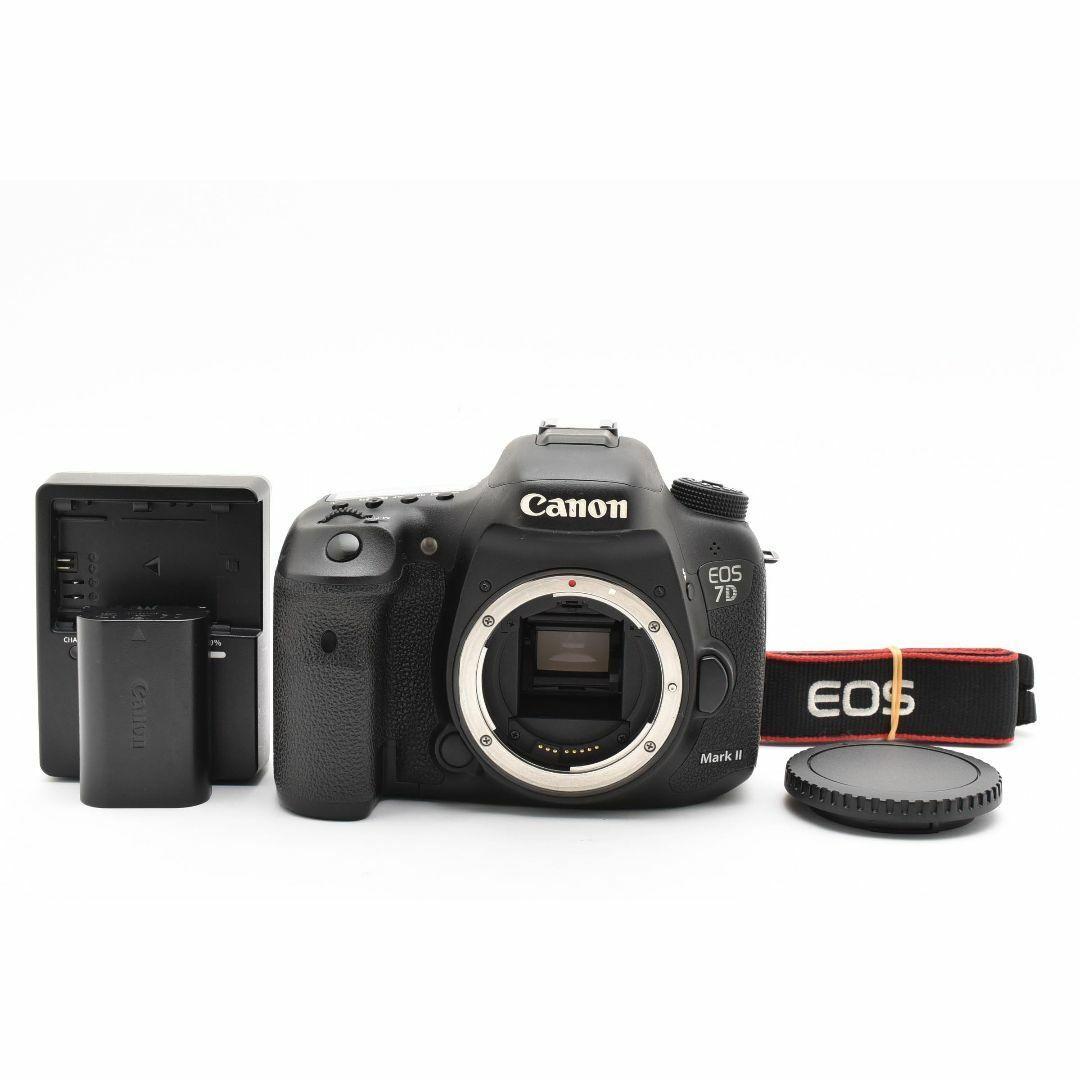 Canon キャノン EOS 7D Mark II ボディ：2546300