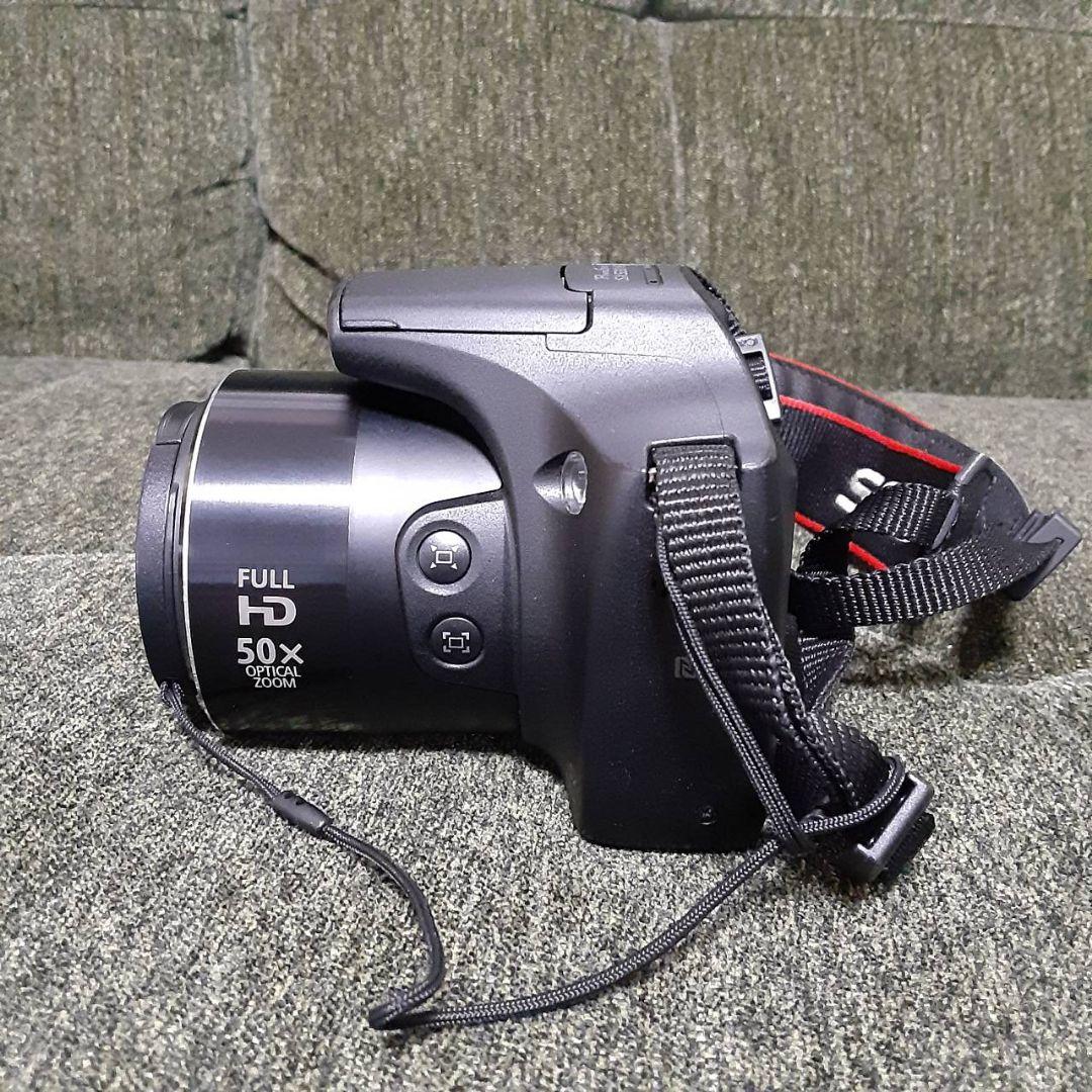 キャノンパワーショットSX530HS光学50倍ズームwifi機能搭載