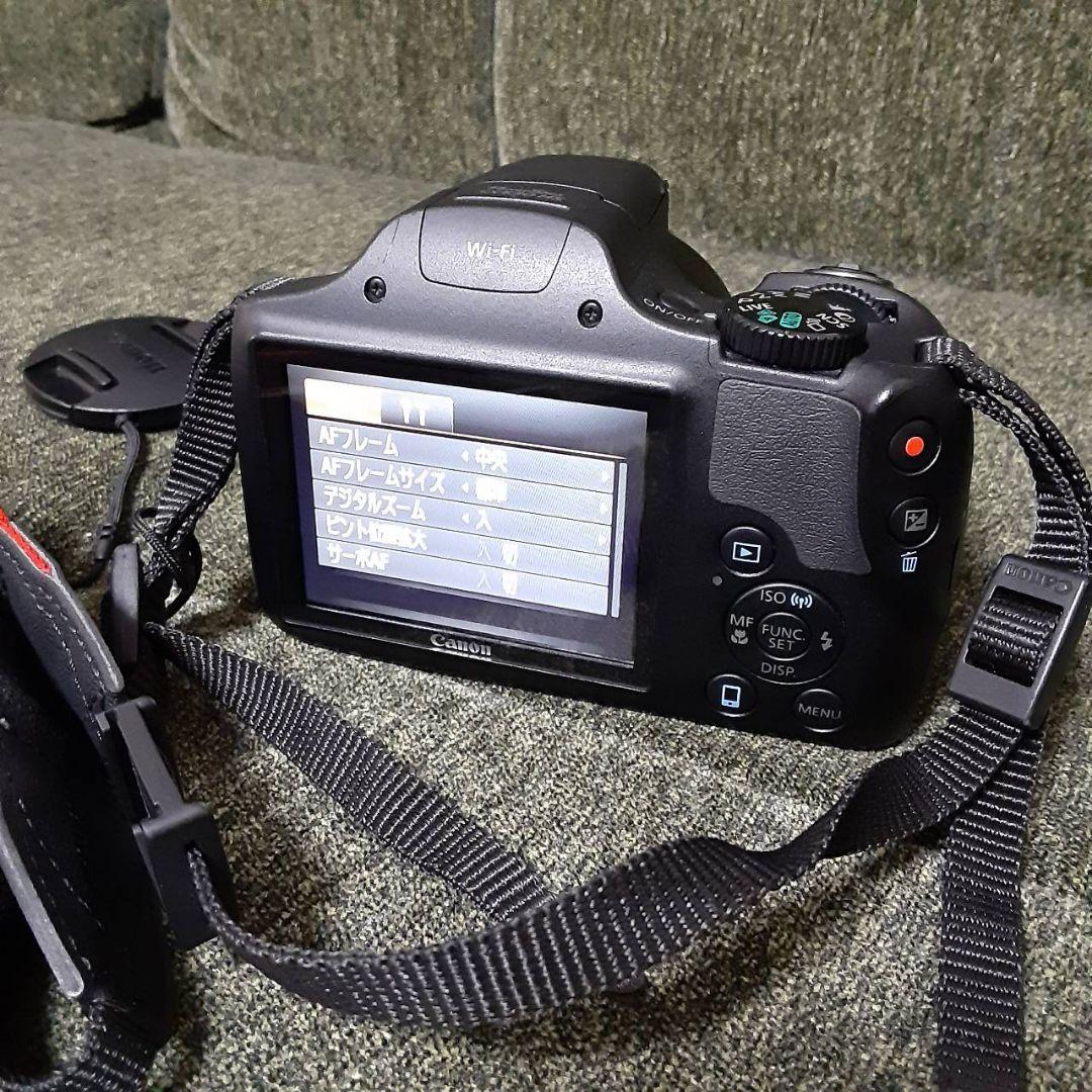 キャノンパワーショットSX530HS光学50倍ズームwifi機能搭載