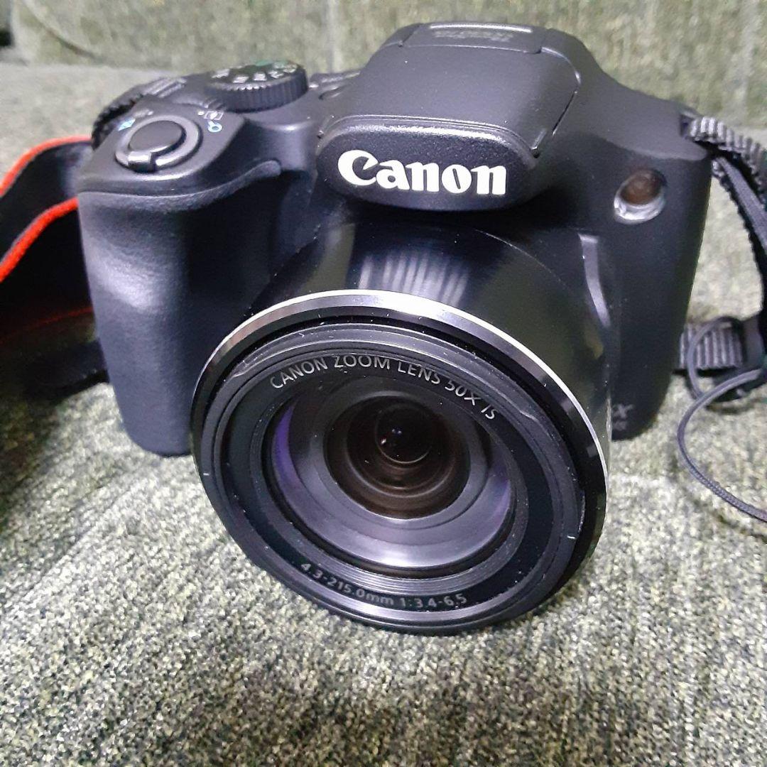 キャノンパワーショットSX530HS光学50倍ズームwifi機能搭載
