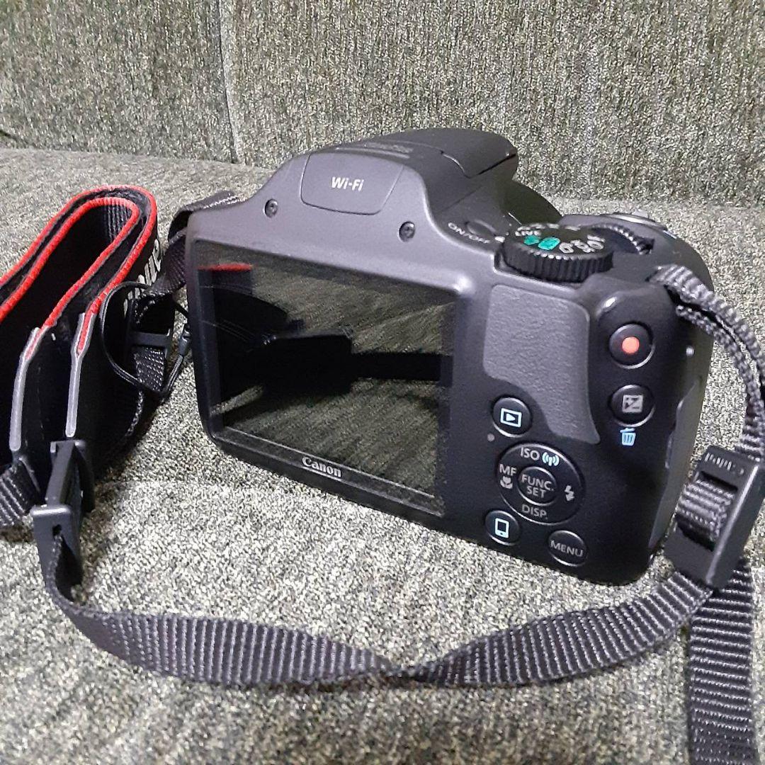 キャノンパワーショットSX530HS光学50倍ズームwifi機能搭載
