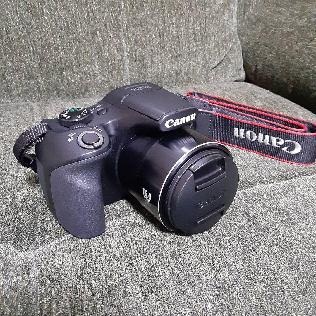 キャノンパワーショットSX530HS光学50倍ズームwifi機能搭載