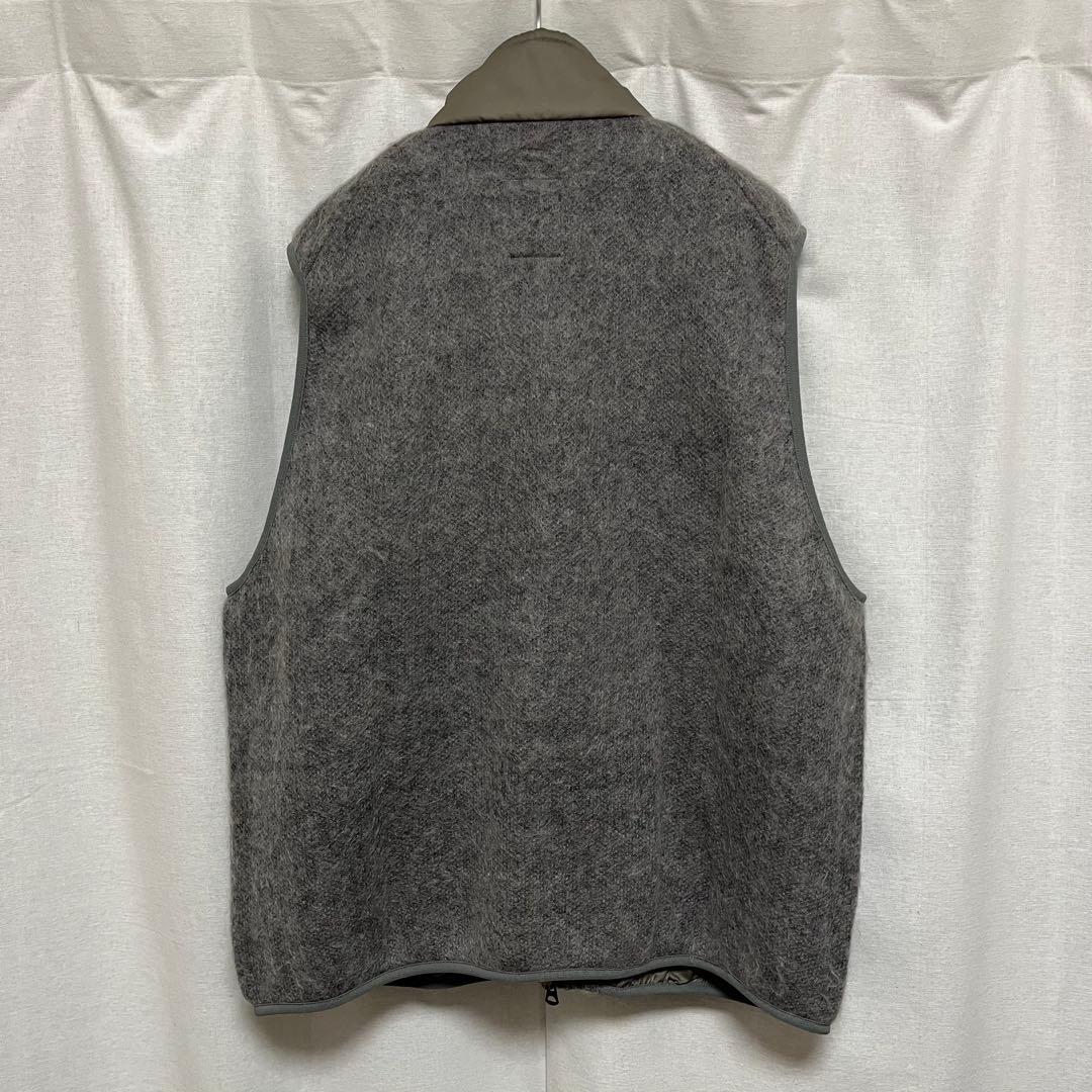 nanamica Zip-Up Mohair Vest M ナナミカ ベスト