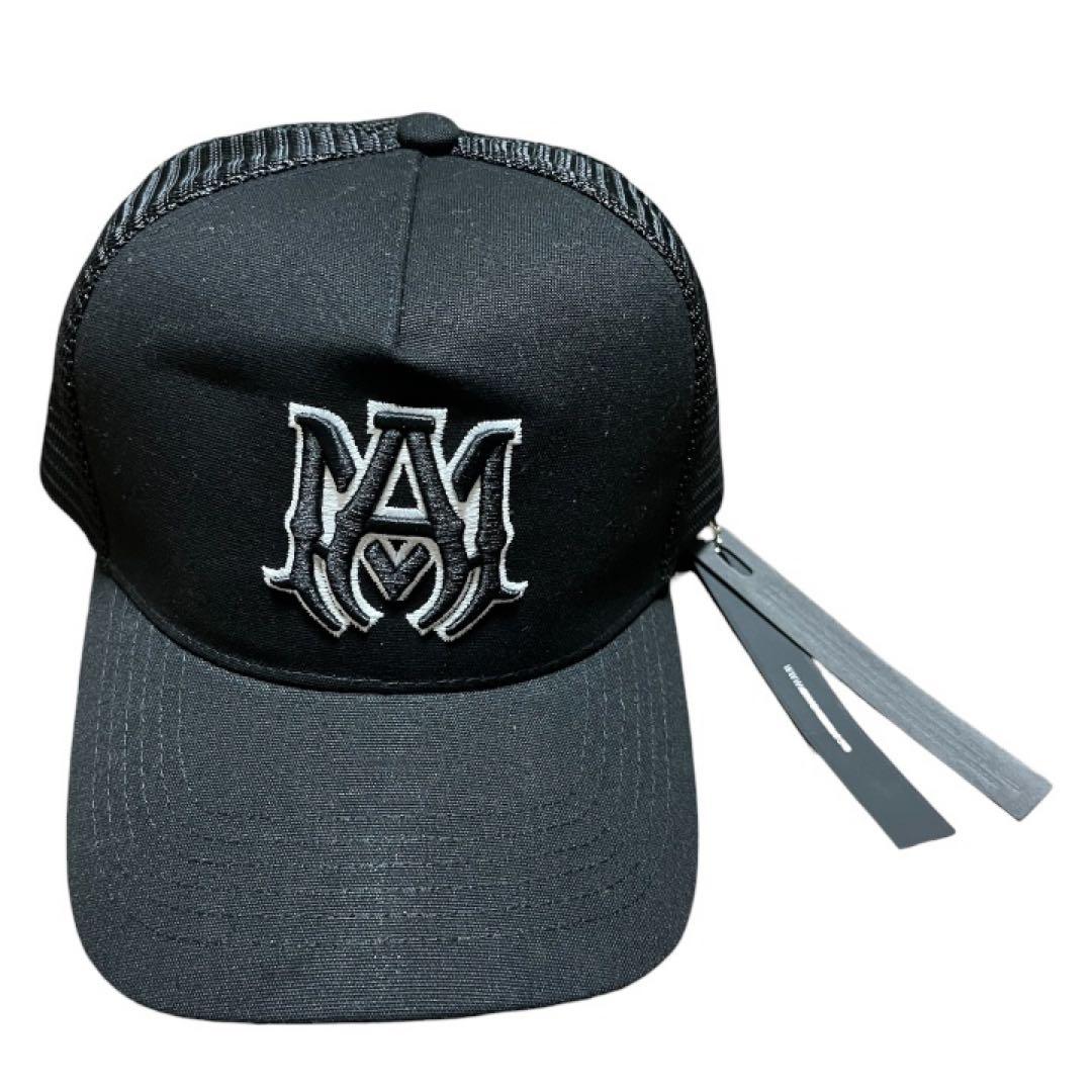 AMIRI メッシュキャップ 【カラー】ブラック 新品・未使用（タグ付き）