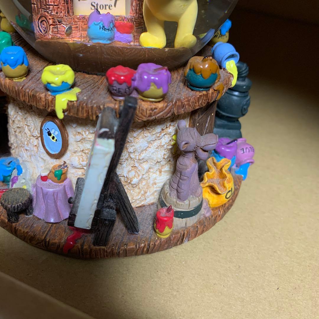 Winnie the Pooh ディズニー Disney スノーグローブ レア
