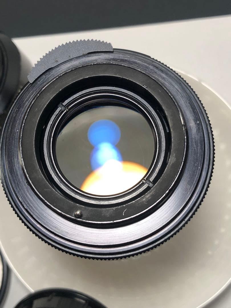 フード付　前期型　super takumar 55mm f1.8 m42