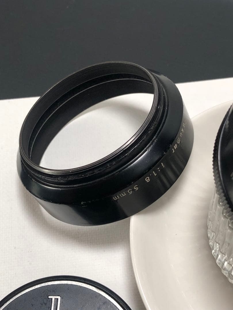 フード付　前期型　super takumar 55mm f1.8 m42