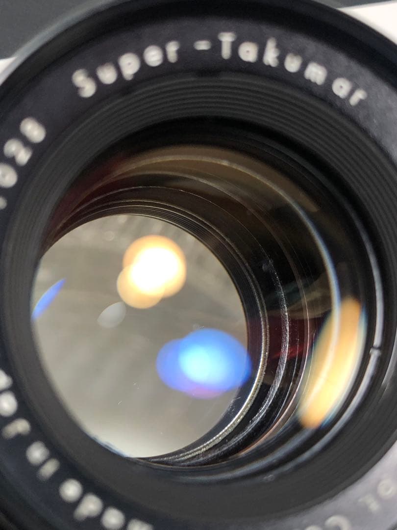 フード付　前期型　super takumar 55mm f1.8 m42