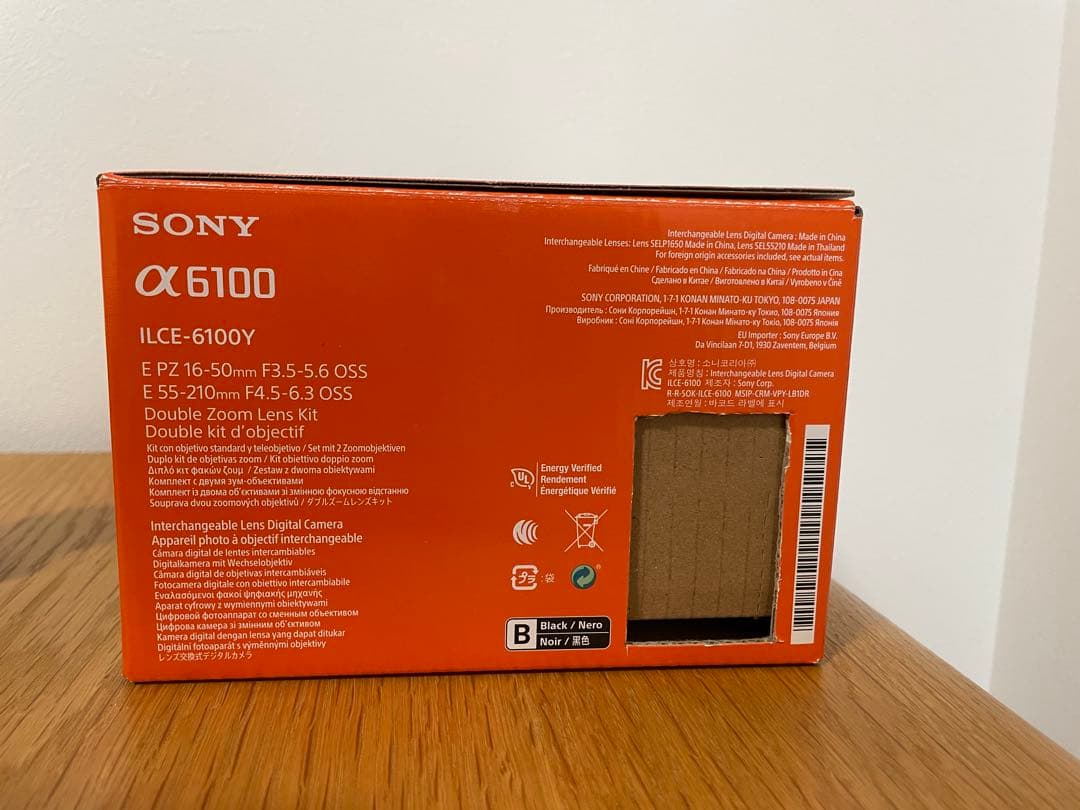 SONY α6100 ミラーレス一眼 本体のみ