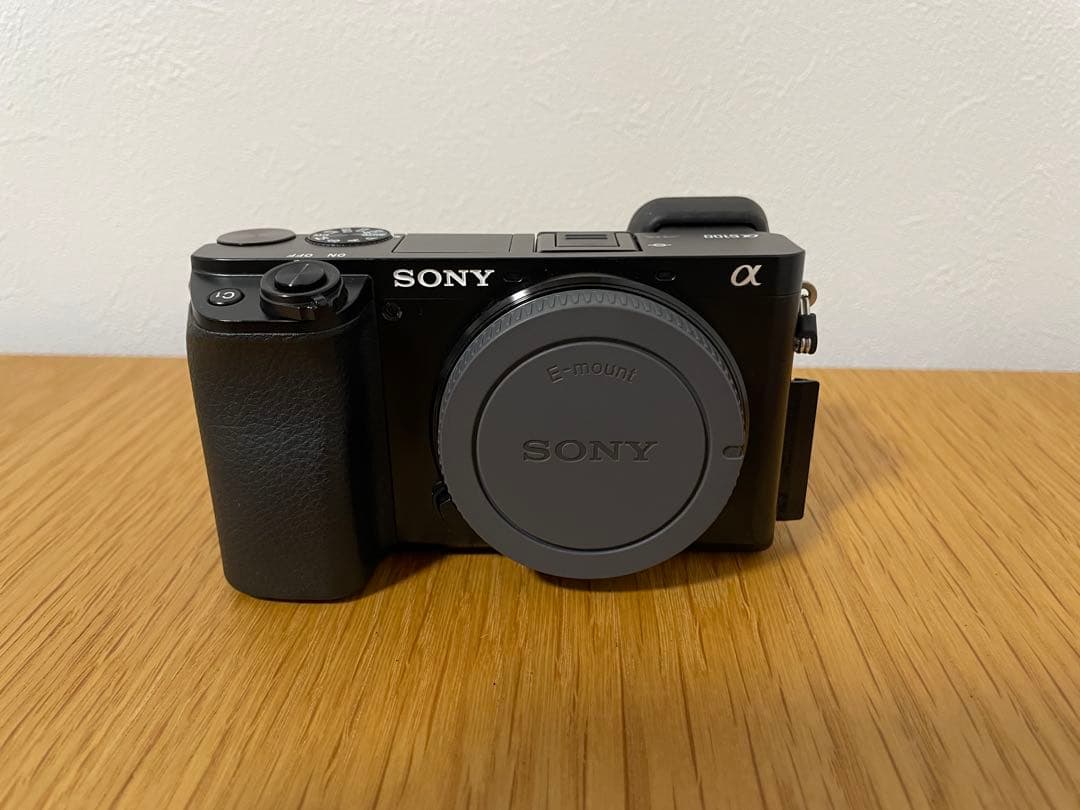 SONY α6100 ミラーレス一眼 本体のみ