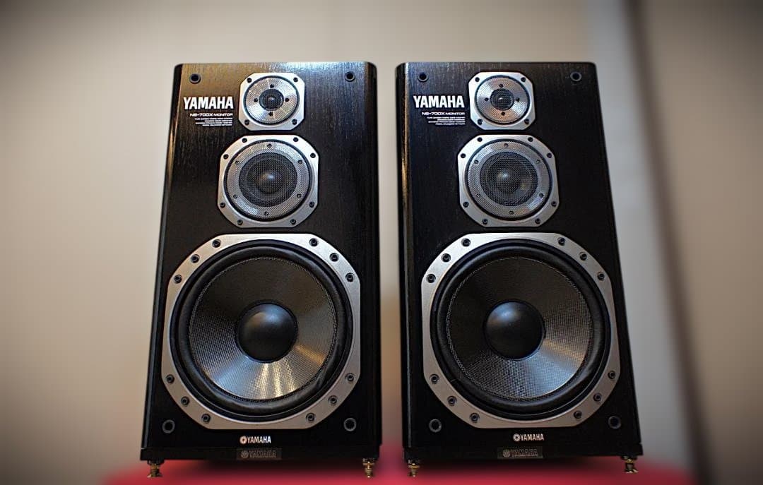 【極上美品】YAMAHA　NS-700X MONITORスピーカー【Ｌ側】整備済