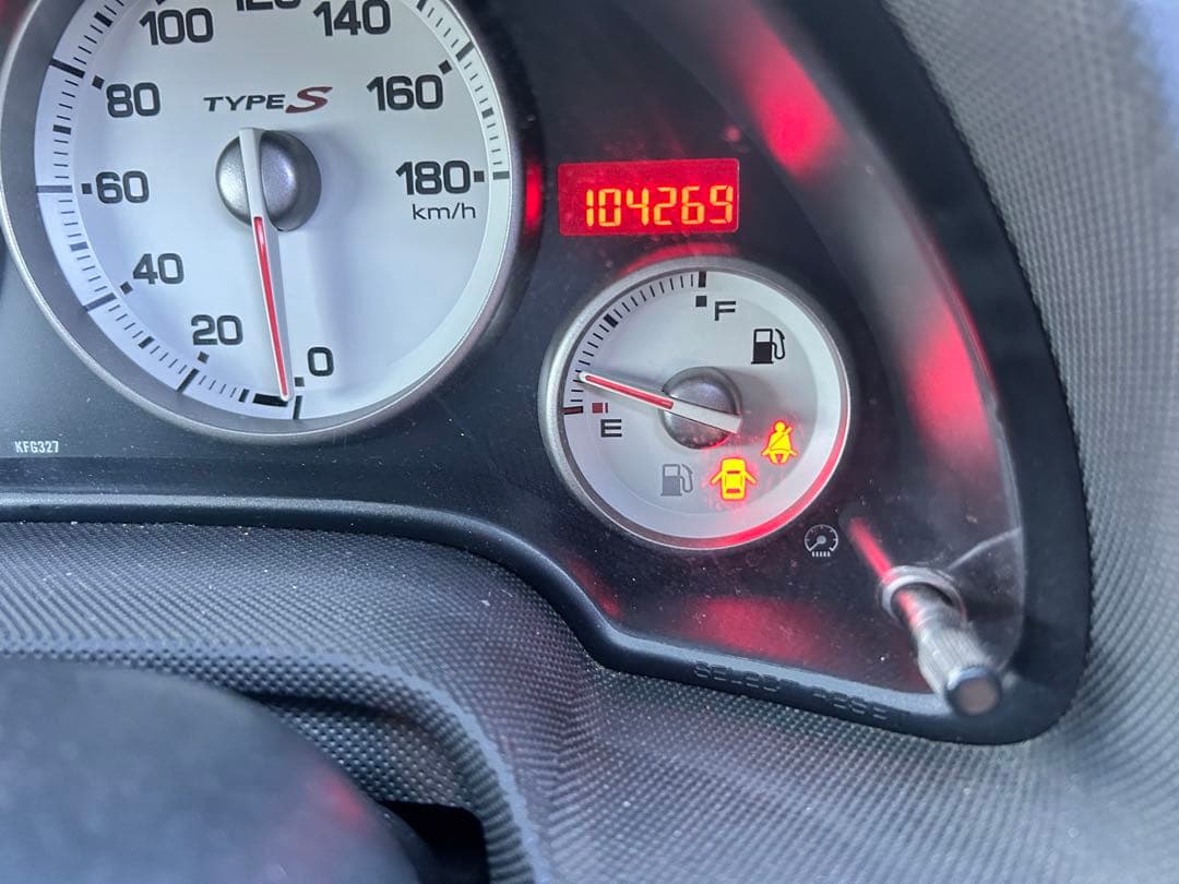 ホンダ インテグラ 5速　車検付き