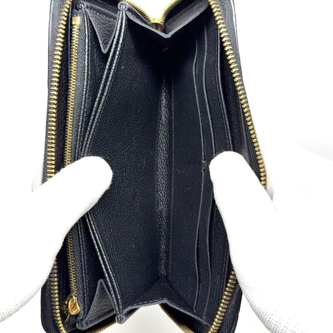 ルイヴィトン ジッピーウォレット アンプラント ノワール ブラック