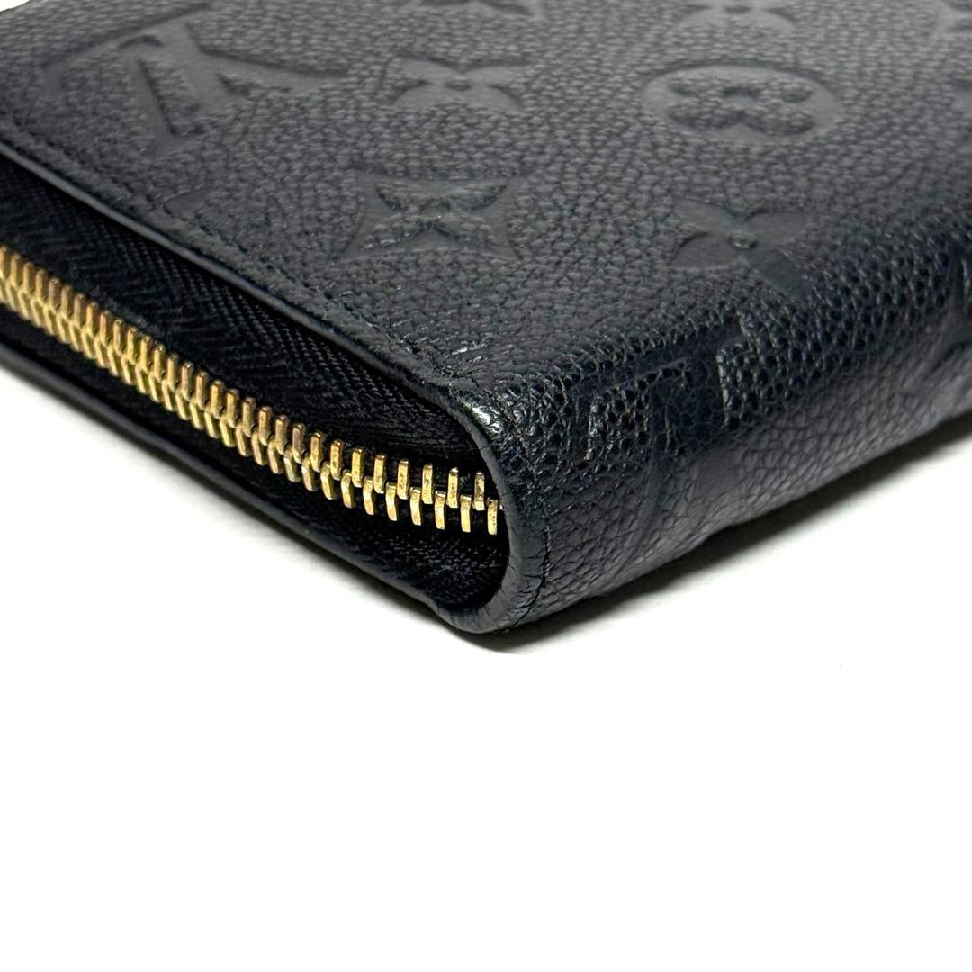 ルイヴィトン ジッピーウォレット アンプラント ノワール ブラック