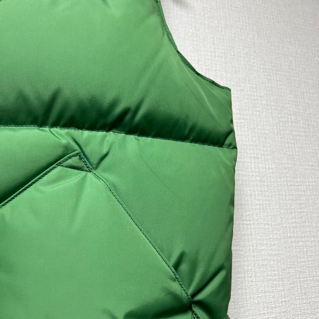 【訳あり格安】ロッキーマウンテン ダウンベスト レザー ジャケット アメカジ