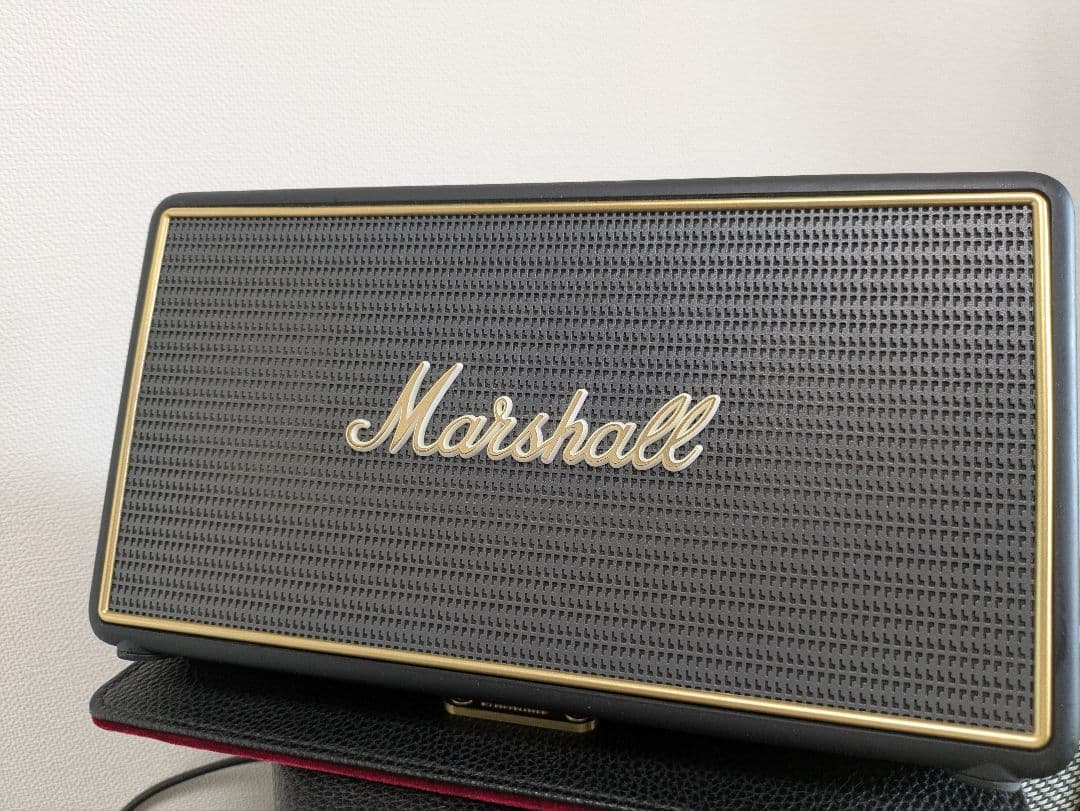 Marshall stockwell Bluetoothスピーカー カバー付き