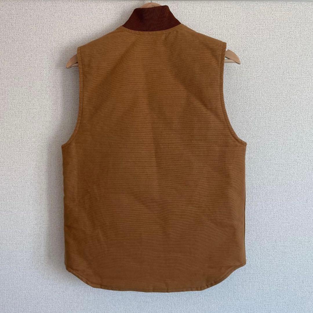 Carhartt カーハート ダック　ワークベスト　Sサイズ　美品
