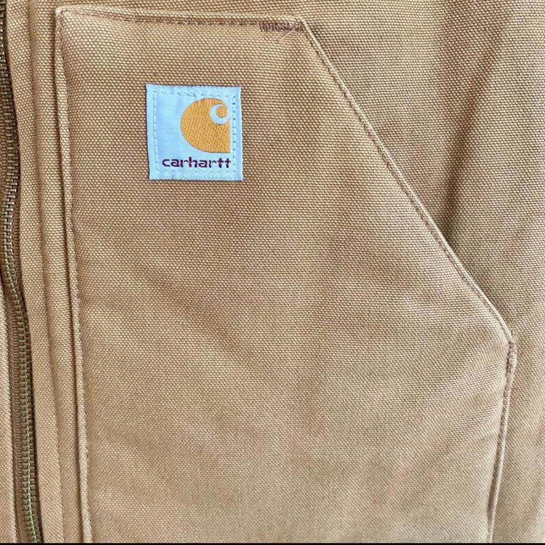 Carhartt カーハート ダック　ワークベスト　Sサイズ　美品