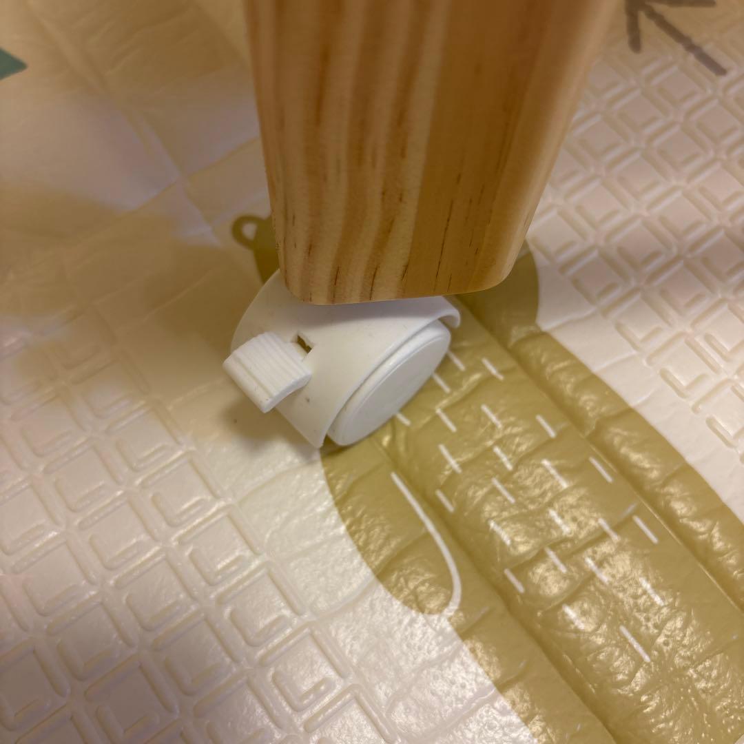 ミニベビーベッド　トール　Wオープン