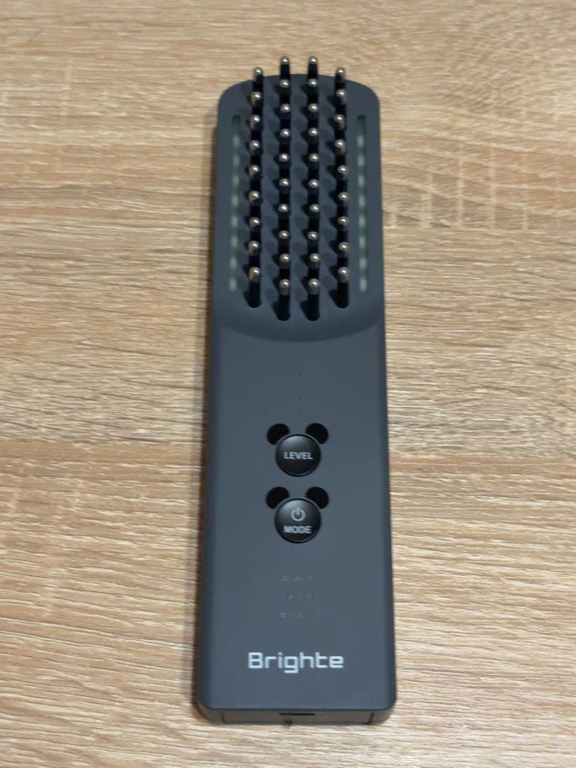 美品！ブライトエレキブラシプラス/ELEKI BRUSH＋ミッキーマウスデザイン