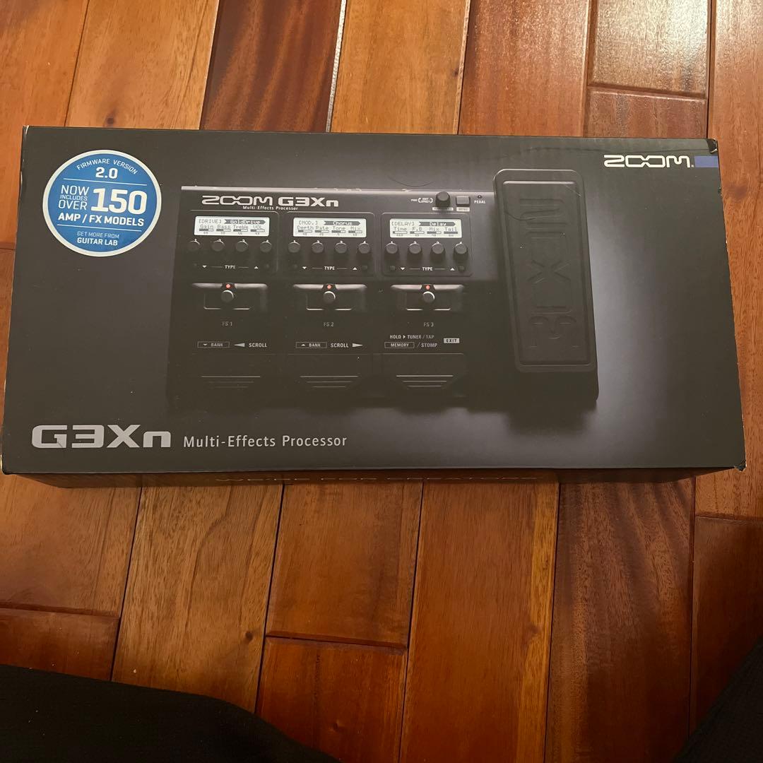ZOOM G3Xn マルチエフェクトプロセッサー