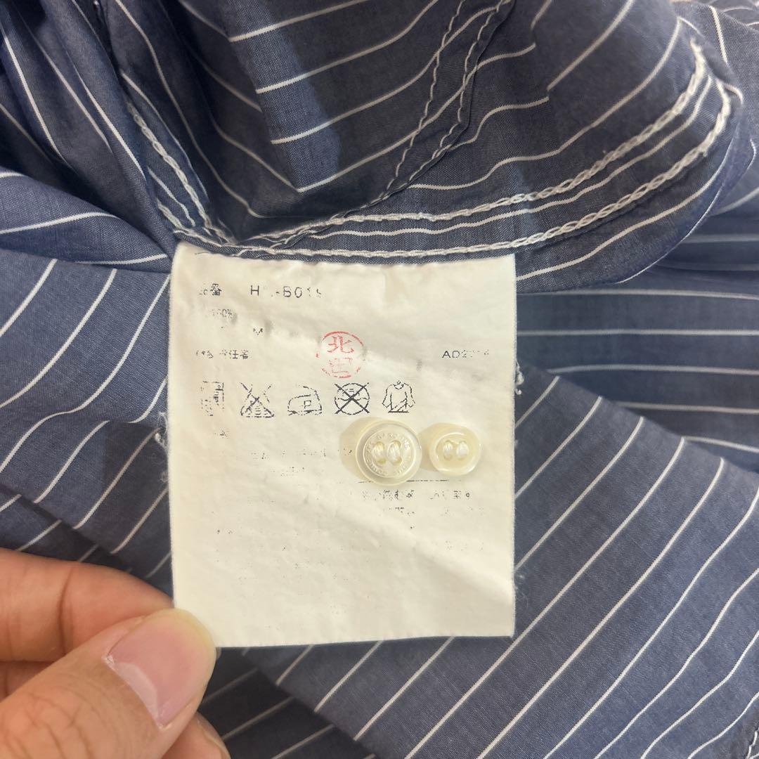 ★激レアデザイン★ comme des garcons homme シャツ　M