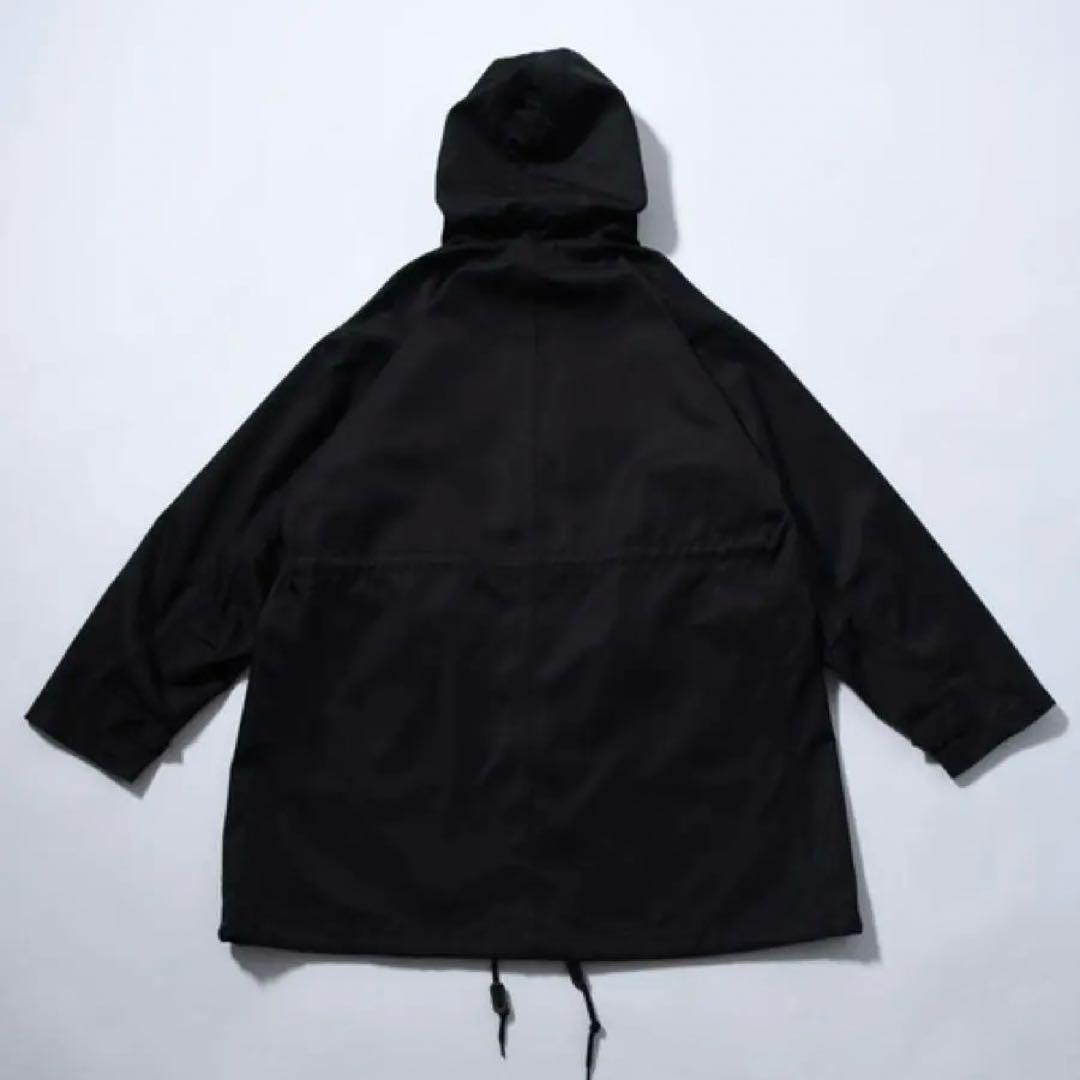 【JOHN BULL】ジョンブル　モッズコート　新品未使用品　ブラック