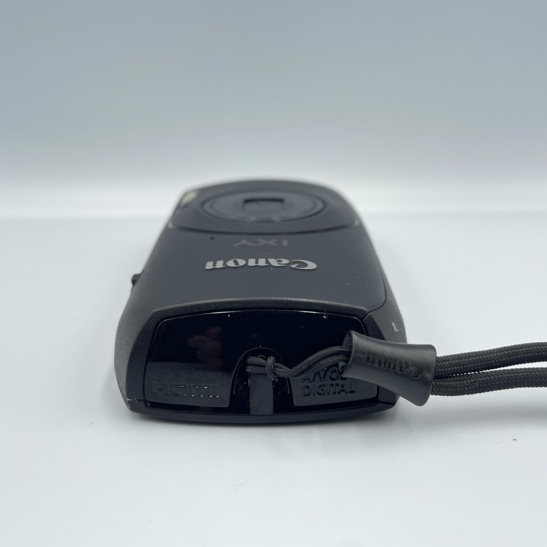 【動作品・転送特典無料あり】Canon IXY 30S BLACK