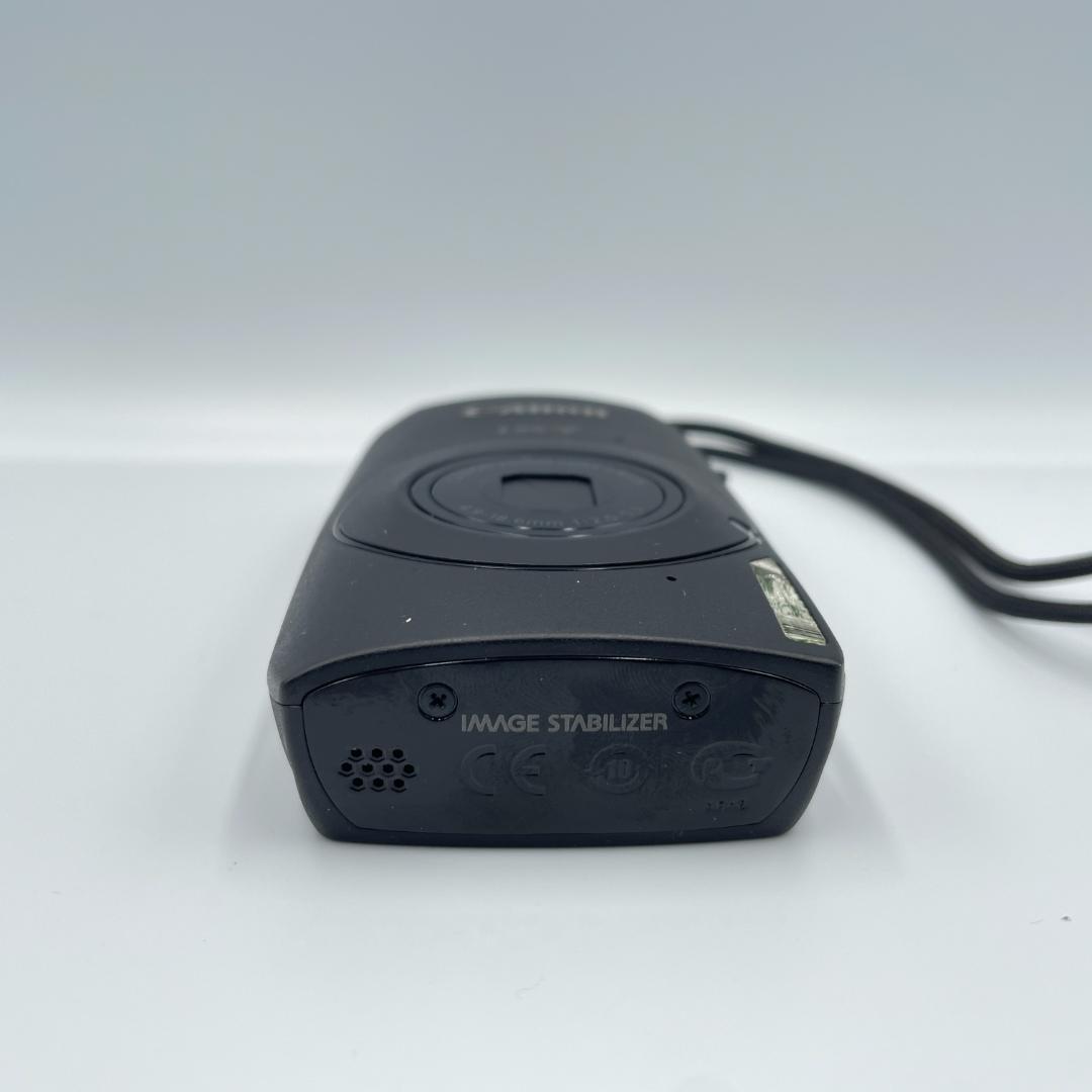 【動作品・転送特典無料あり】Canon IXY 30S BLACK