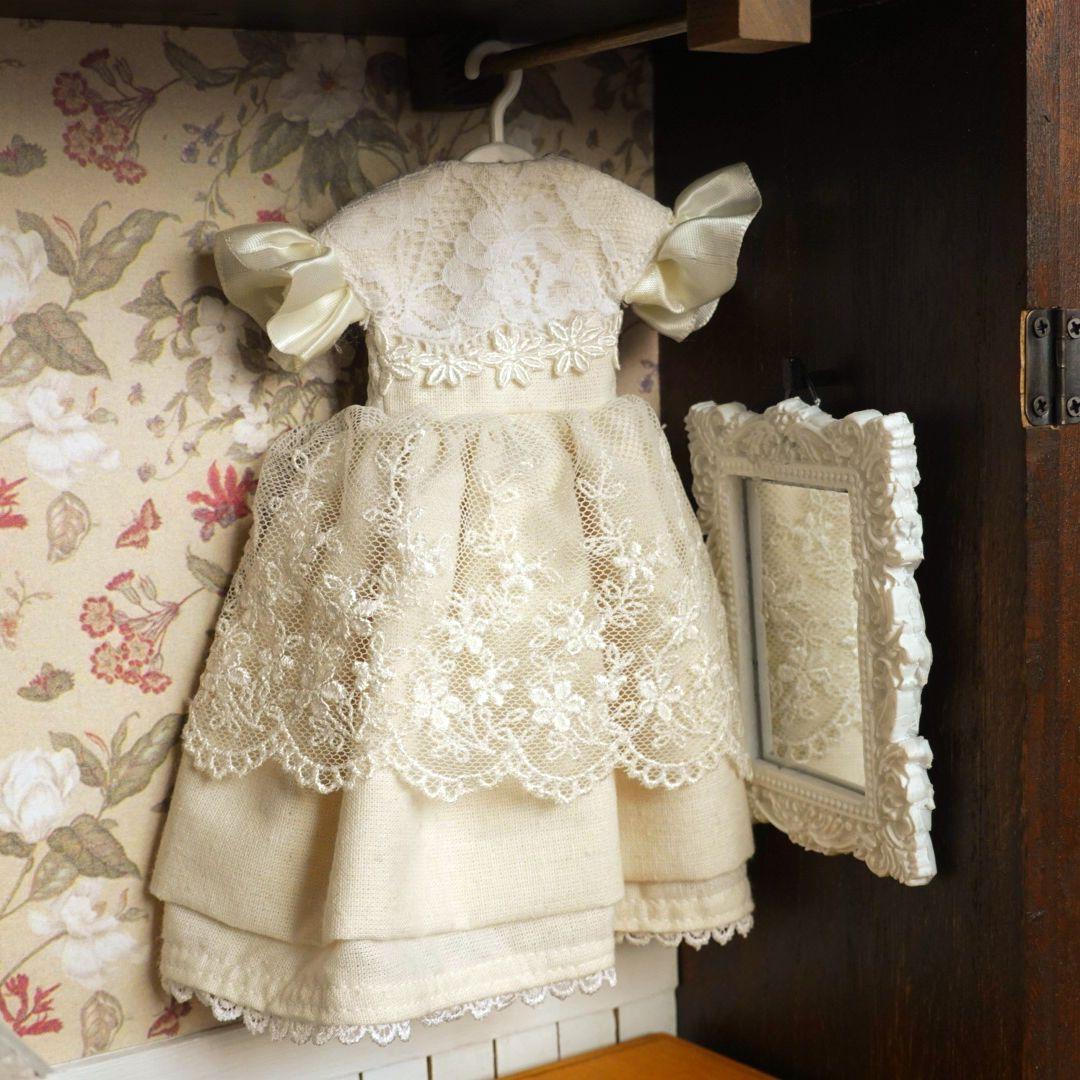 ブライス リカちゃんカスタムアイシードール ドールハウス 背景ボード No.4