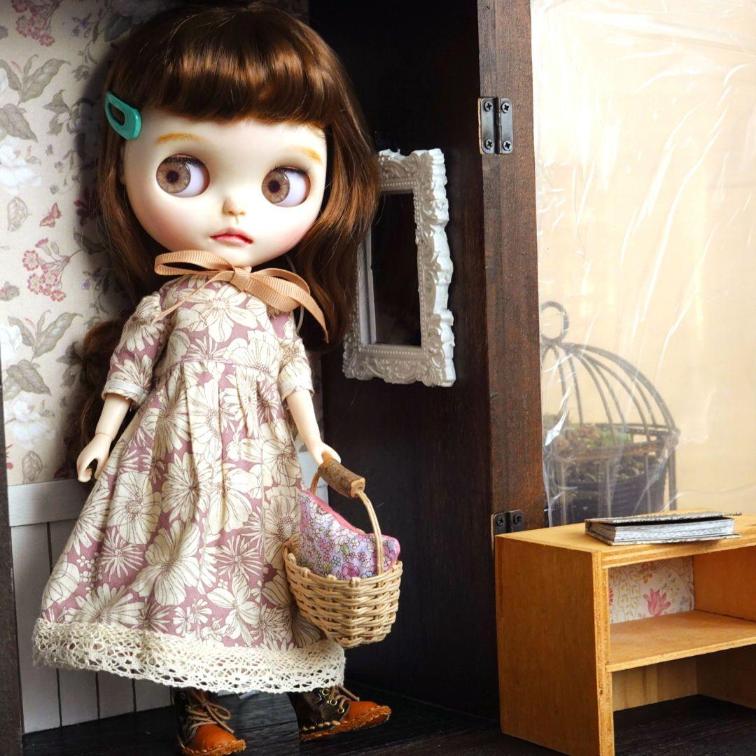 ブライス リカちゃんカスタムアイシードール ドールハウス 背景ボード No.4