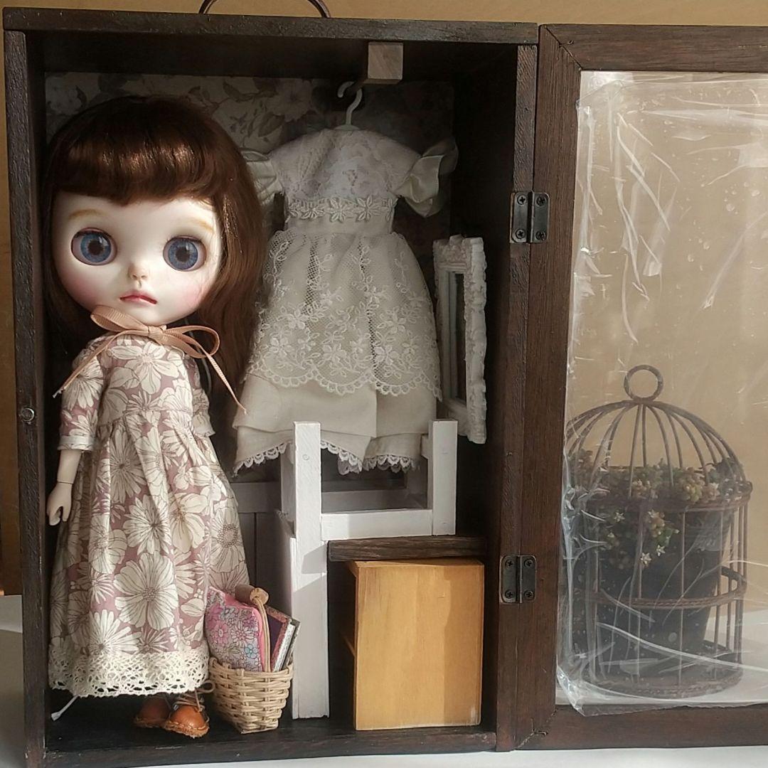 ブライス リカちゃんカスタムアイシードール ドールハウス 背景ボード No.4