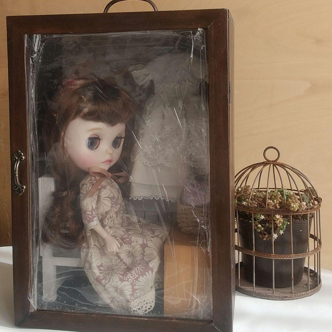 ブライス リカちゃんカスタムアイシードール ドールハウス 背景ボード No.4