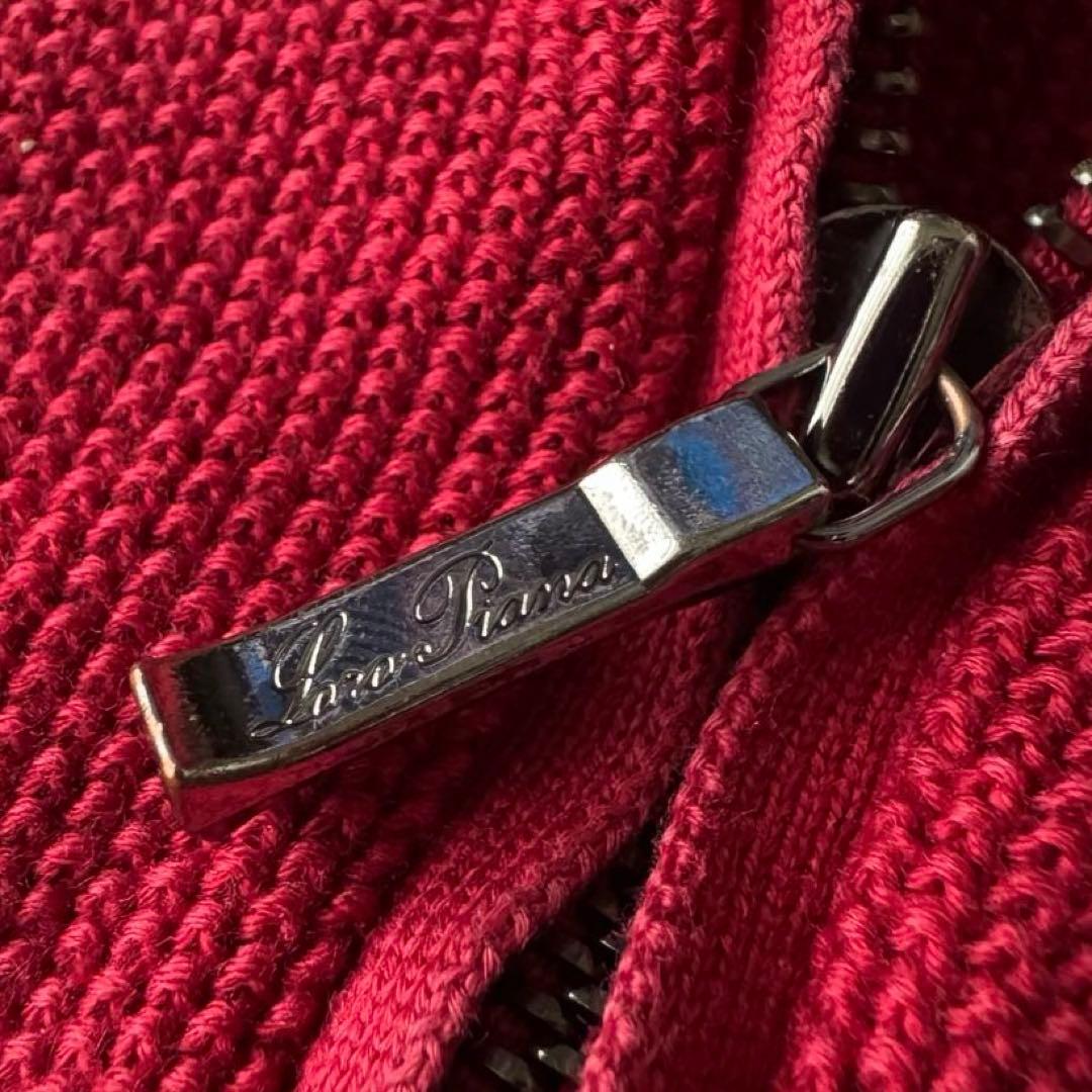 Loro Piana ハーフジップセーター 54 ロロピアーナXXL イタリア製
