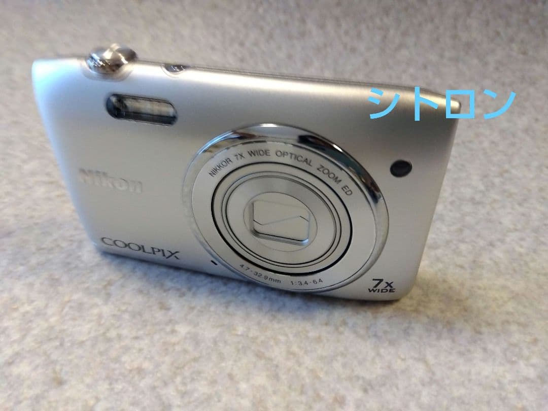 ★新品★Nikon★COOLPIX★S3400★デジカメ★ニコン★